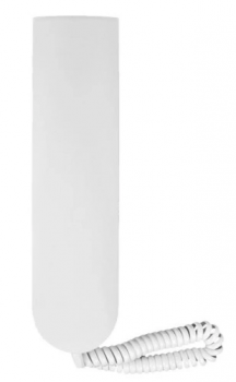 Unifon cyfrowy z wyłącznikiem, wersja z funkcją 3-pozycyjnej regulacji wywołania, biały, LASKOMEX LM-8/W-7_WHITE LASKOMEX